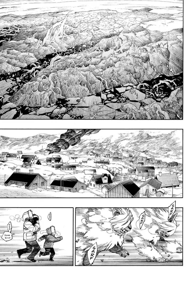 Ao no Exorcist Chapter 139 page 3 - Chapter 139