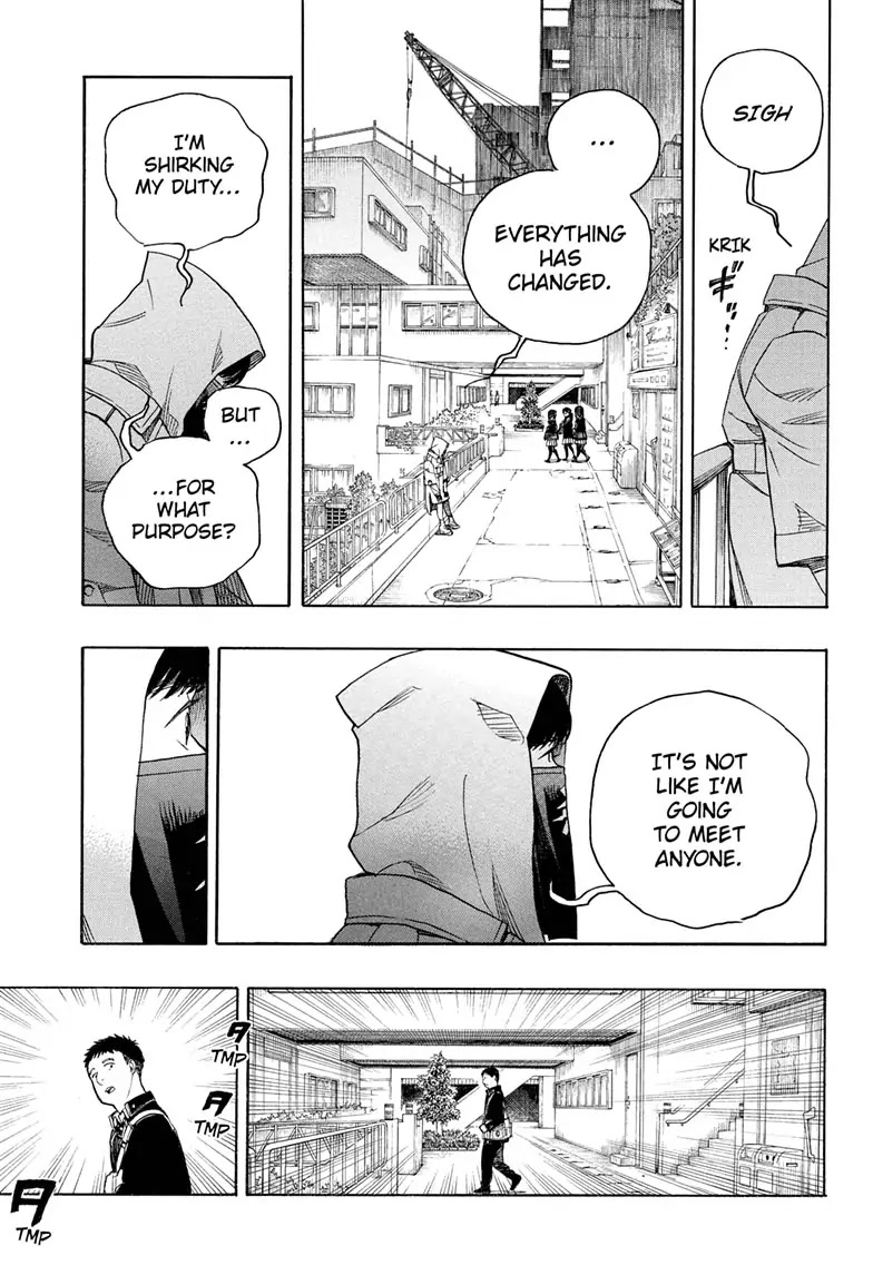 Ao no Exorcist Chapter 139 page 30 - Chapter 139