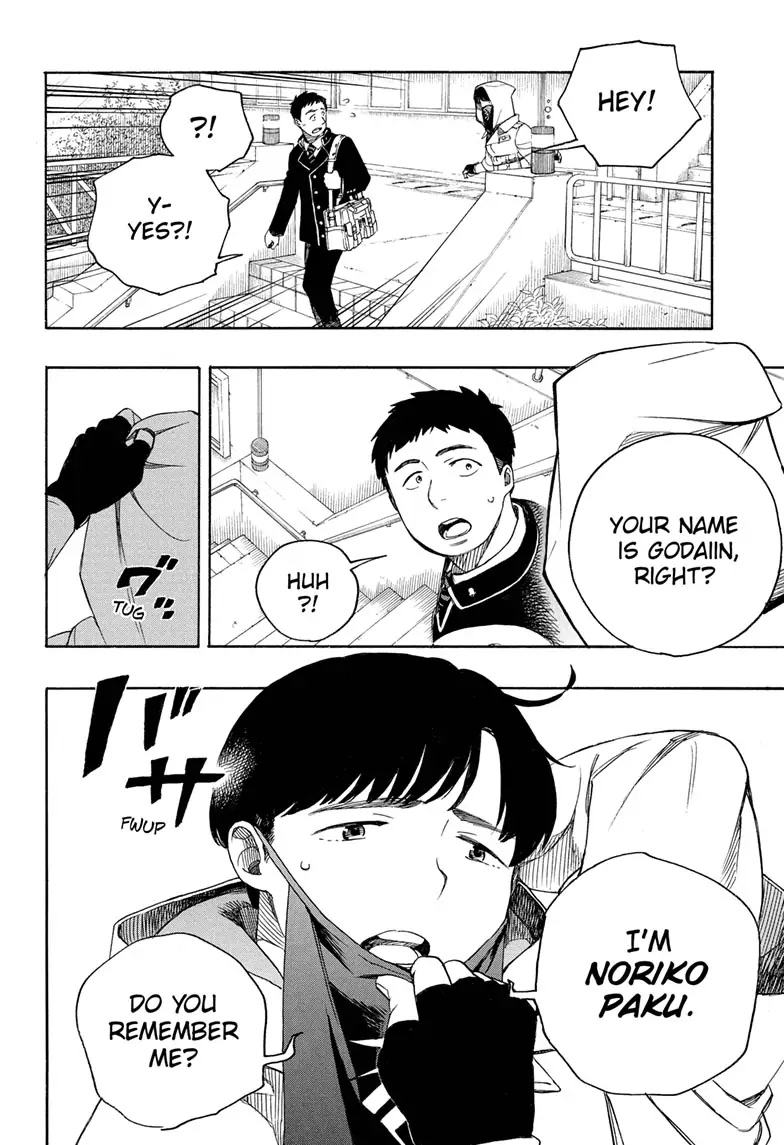 Ao no Exorcist Chapter 139 page 31 - Chapter 139