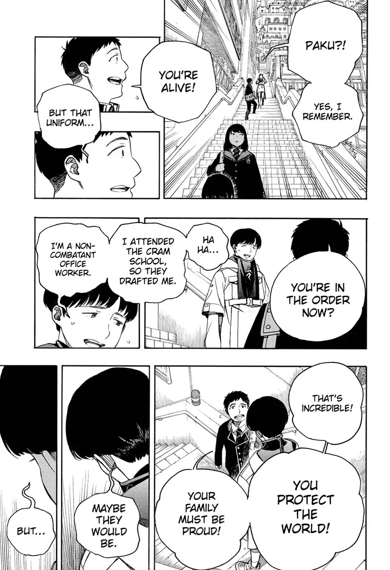 Ao no Exorcist Chapter 139 page 32 - Chapter 139