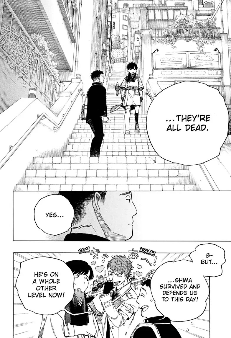 Ao no Exorcist Chapter 139 page 33 - Chapter 139