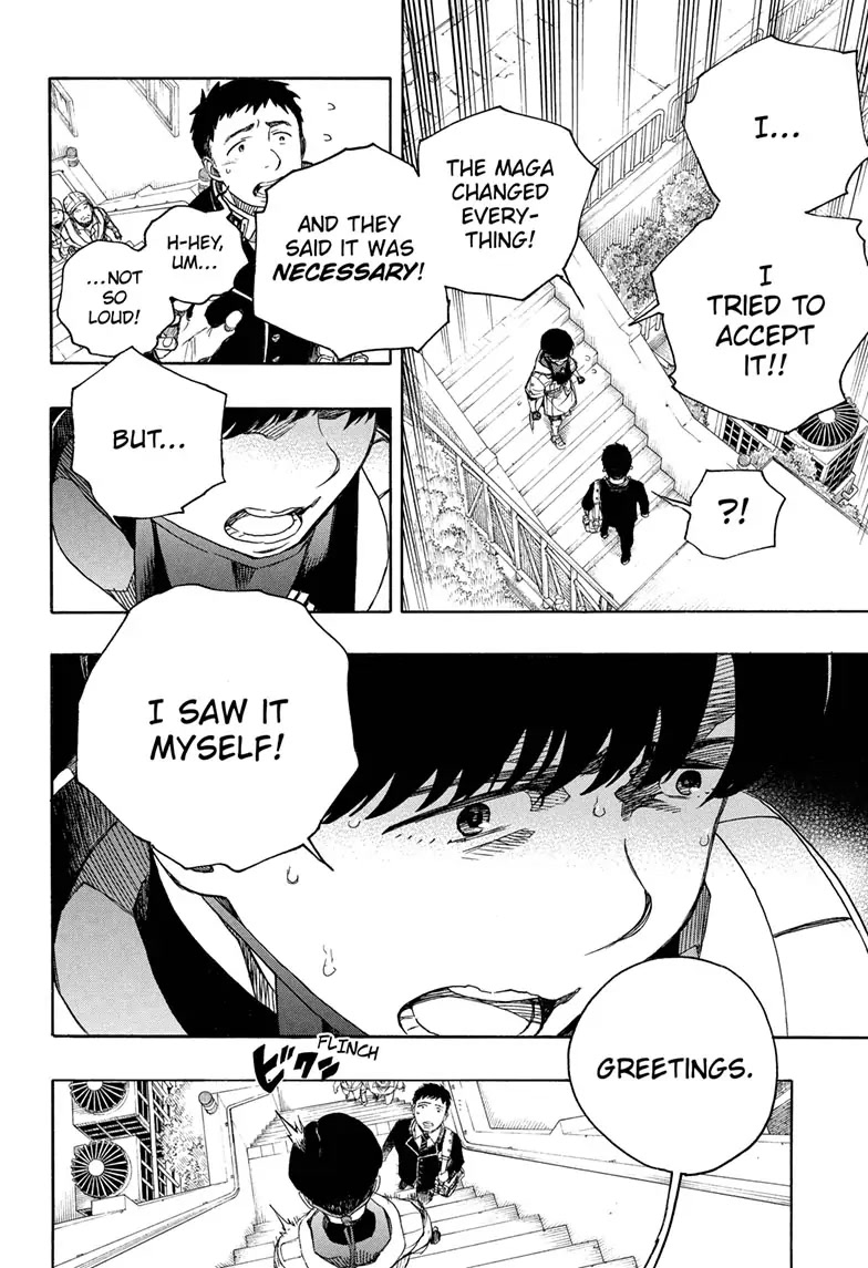 Ao no Exorcist Chapter 139 page 35 - Chapter 139