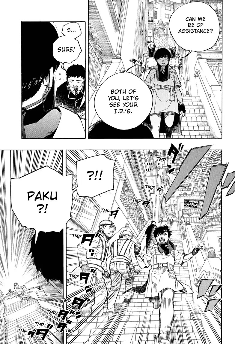 Ao no Exorcist Chapter 139 page 36 - Chapter 139