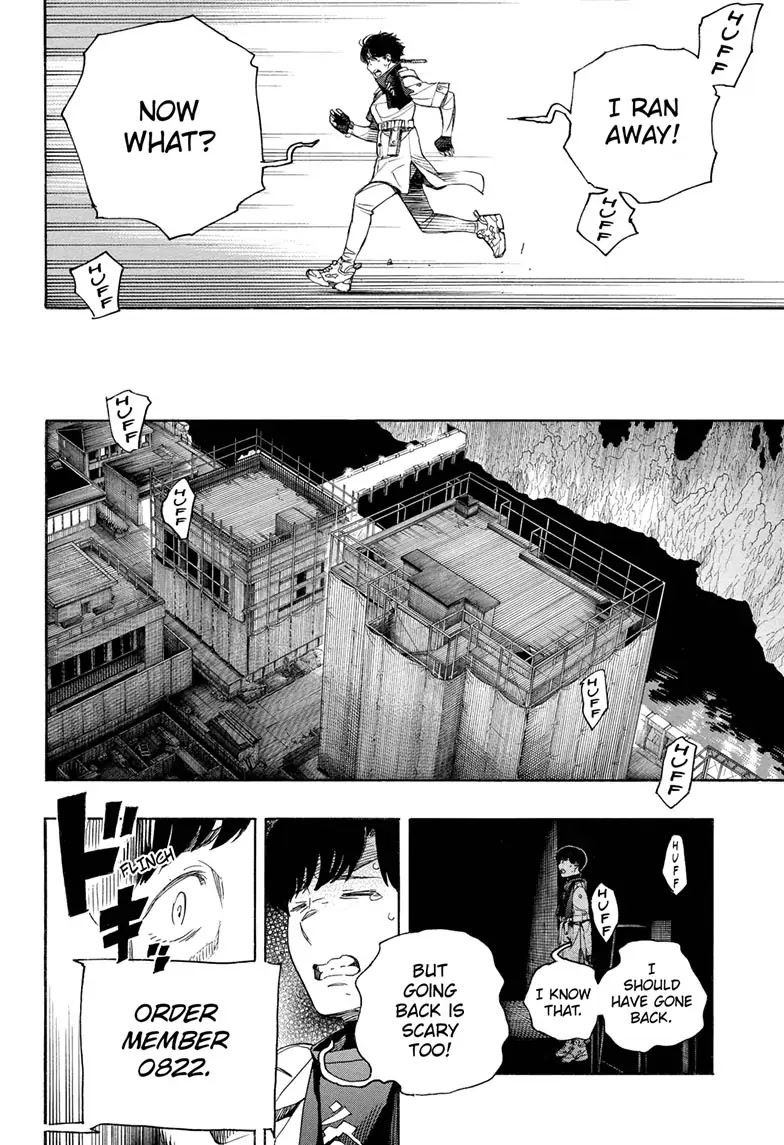 Ao no Exorcist Chapter 139 page 37 - Chapter 139