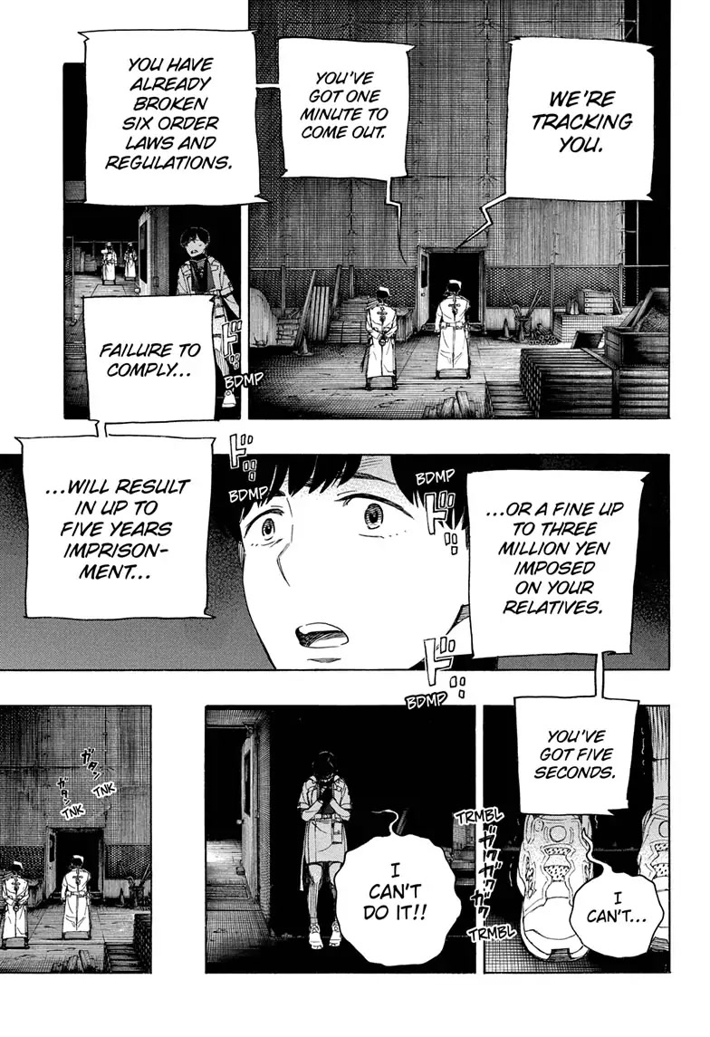 Ao no Exorcist Chapter 139 page 38 - Chapter 139