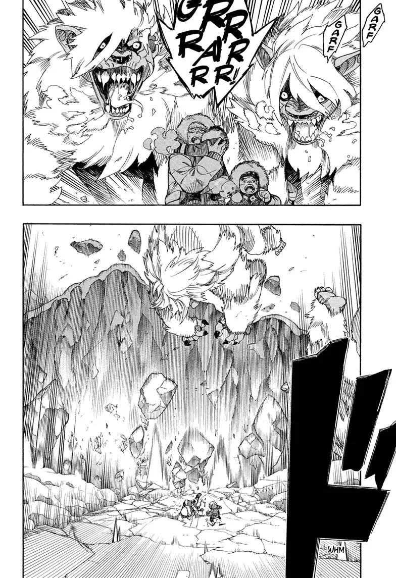 Ao no Exorcist Chapter 139 page 4 - Chapter 139
