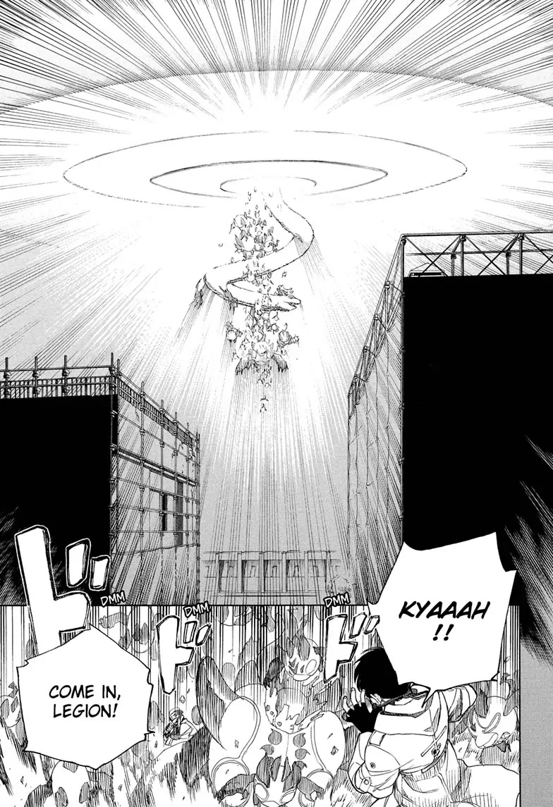Ao no Exorcist Chapter 139 page 40 - Chapter 139