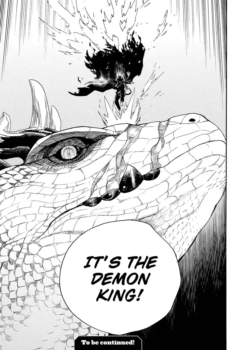 Ao no Exorcist Chapter 139 page 42 - Chapter 139