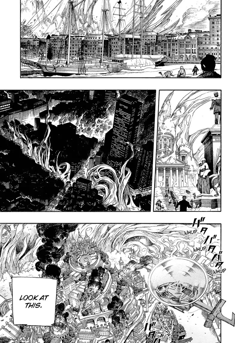 Ao no Exorcist Chapter 139 page 5 - Chapter 139