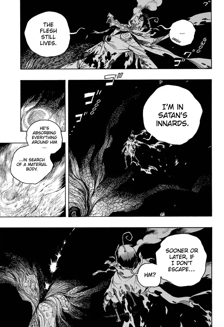 Ao no Exorcist Chapter 139 page 8 - Chapter 139