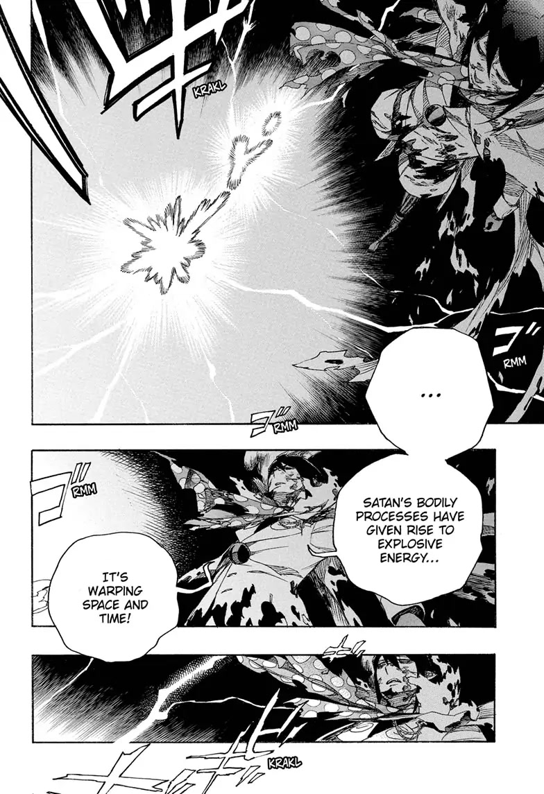 Ao no Exorcist Chapter 139 page 9 - Chapter 139