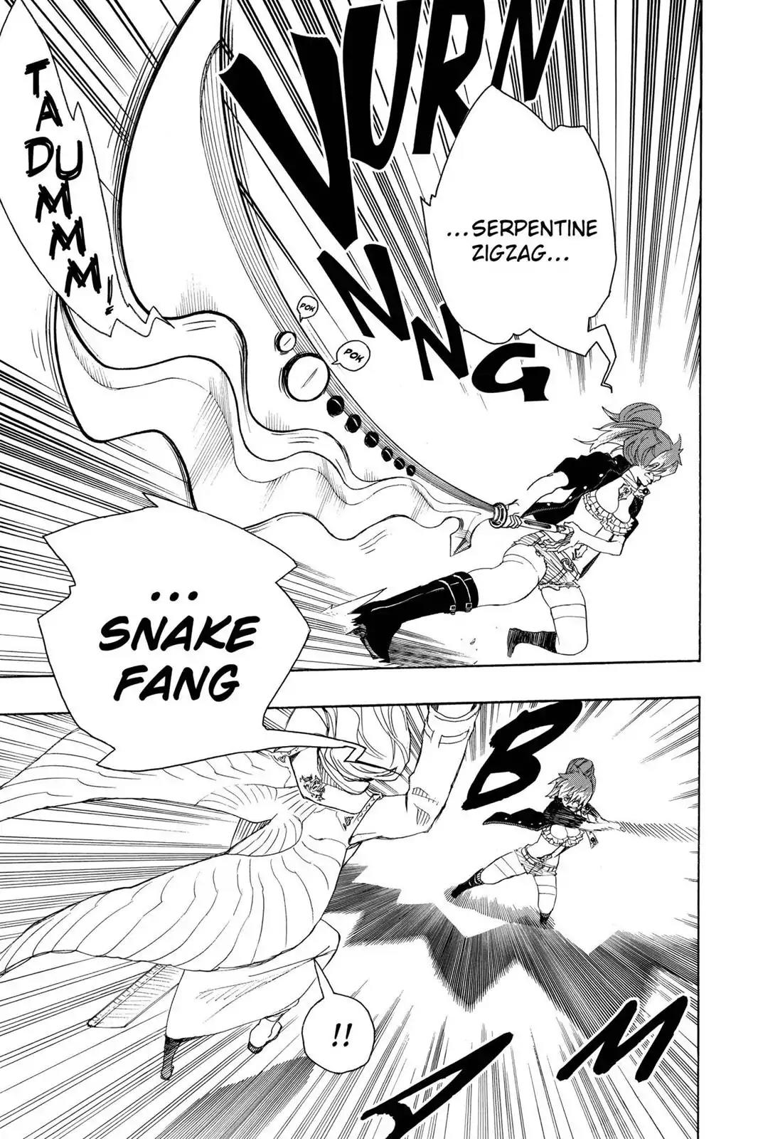 Ao no Exorcist Chapter 14 page 17 - Chapter 14: The Wager
