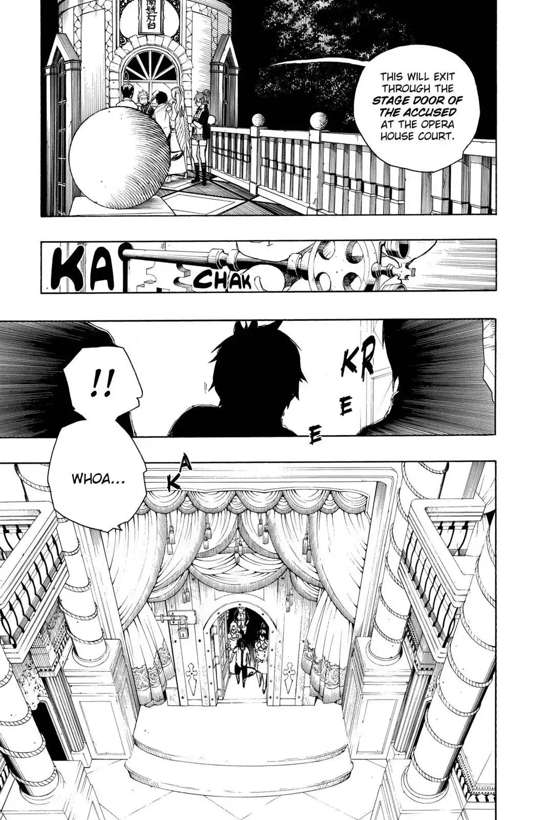 Ao no Exorcist Chapter 14 page 25 - Chapter 14: The Wager
