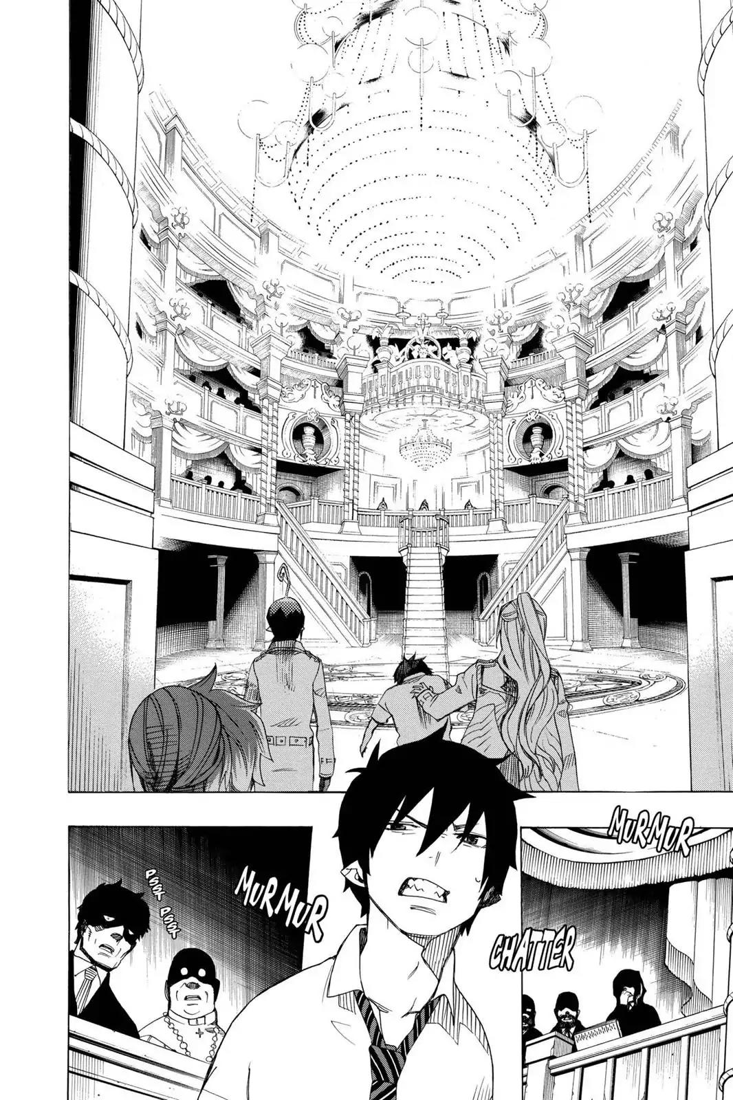 Ao no Exorcist Chapter 14 page 26 - Chapter 14: The Wager