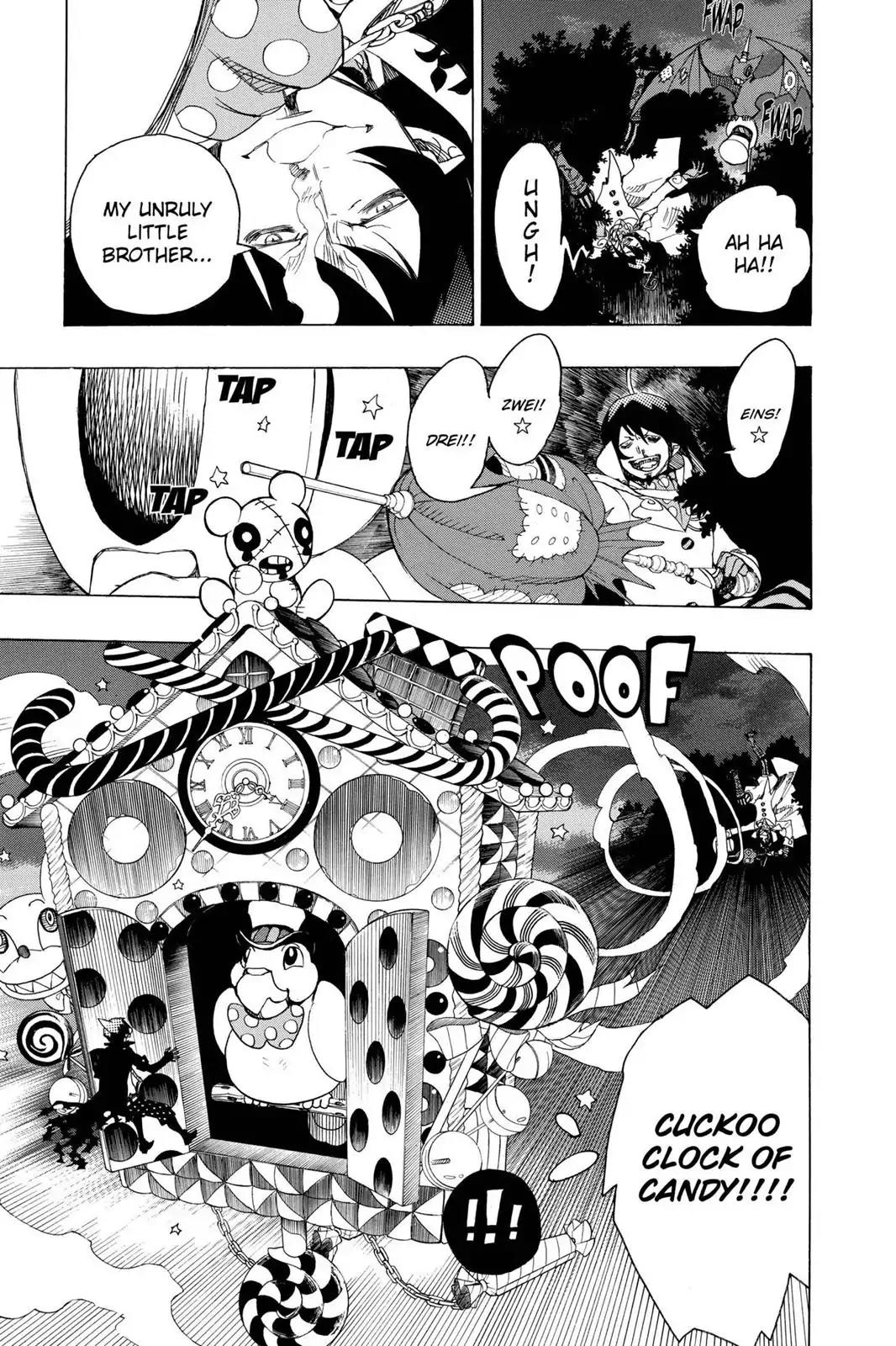 Ao no Exorcist Chapter 14 page 3 - Chapter 14: The Wager