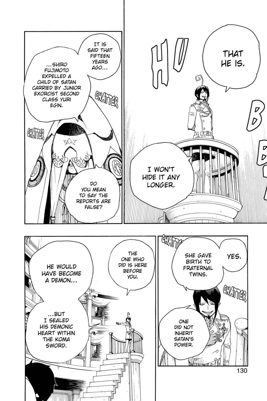 Ao no Exorcist Chapter 14 page 30 - Chapter 14: The Wager