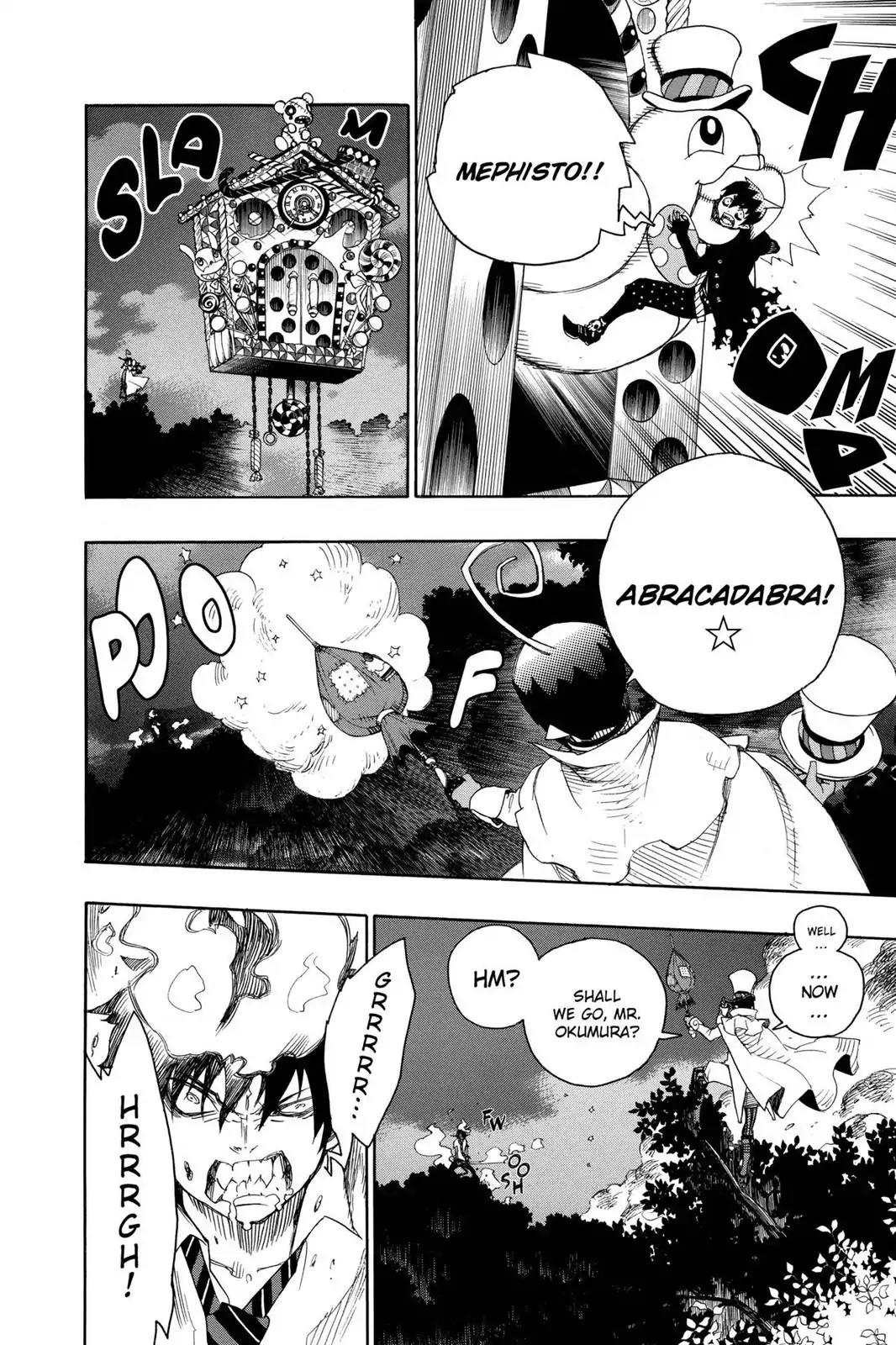 Ao no Exorcist Chapter 14 page 4 - Chapter 14: The Wager