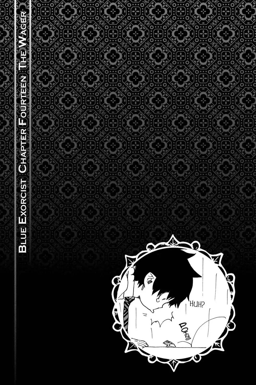 Ao no Exorcist Chapter 14 page 41 - Chapter 14: The Wager