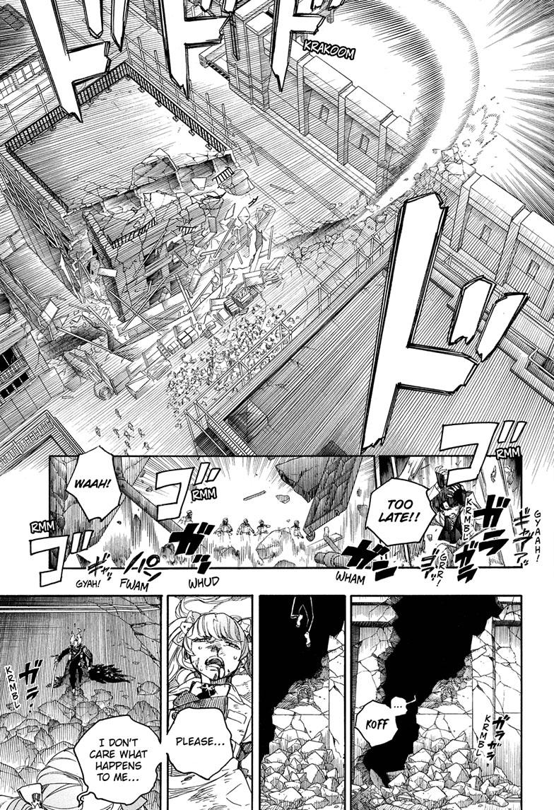 Ao no Exorcist Chapter 140 page 11 - Chapter 140