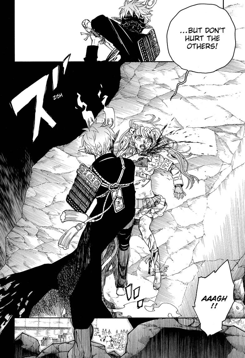 Ao no Exorcist Chapter 140 page 12 - Chapter 140