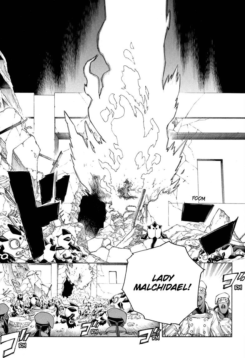 Ao no Exorcist Chapter 140 page 13 - Chapter 140