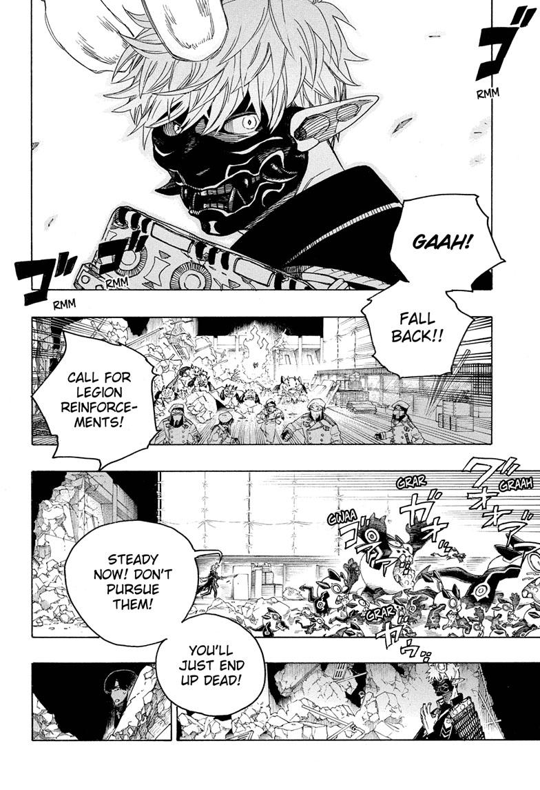 Ao no Exorcist Chapter 140 page 14 - Chapter 140