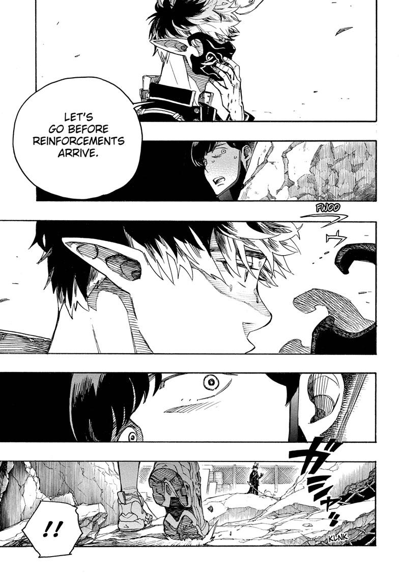 Ao no Exorcist Chapter 140 page 15 - Chapter 140