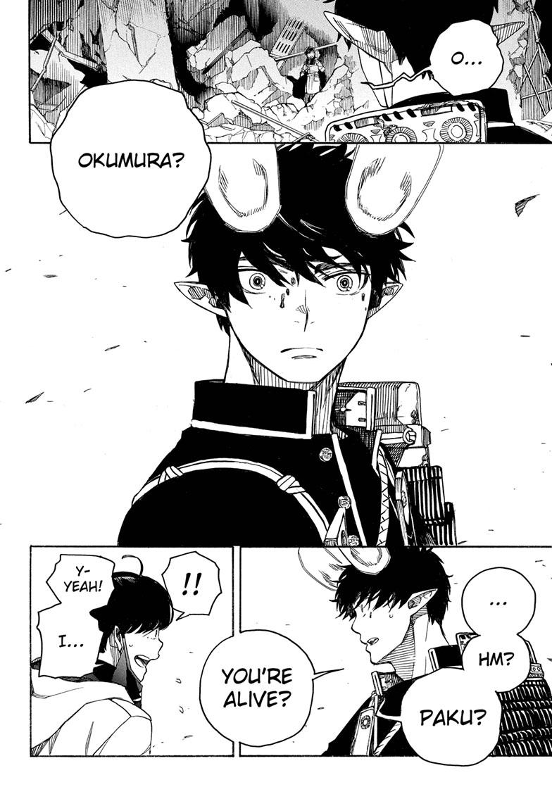Ao no Exorcist Chapter 140 page 16 - Chapter 140