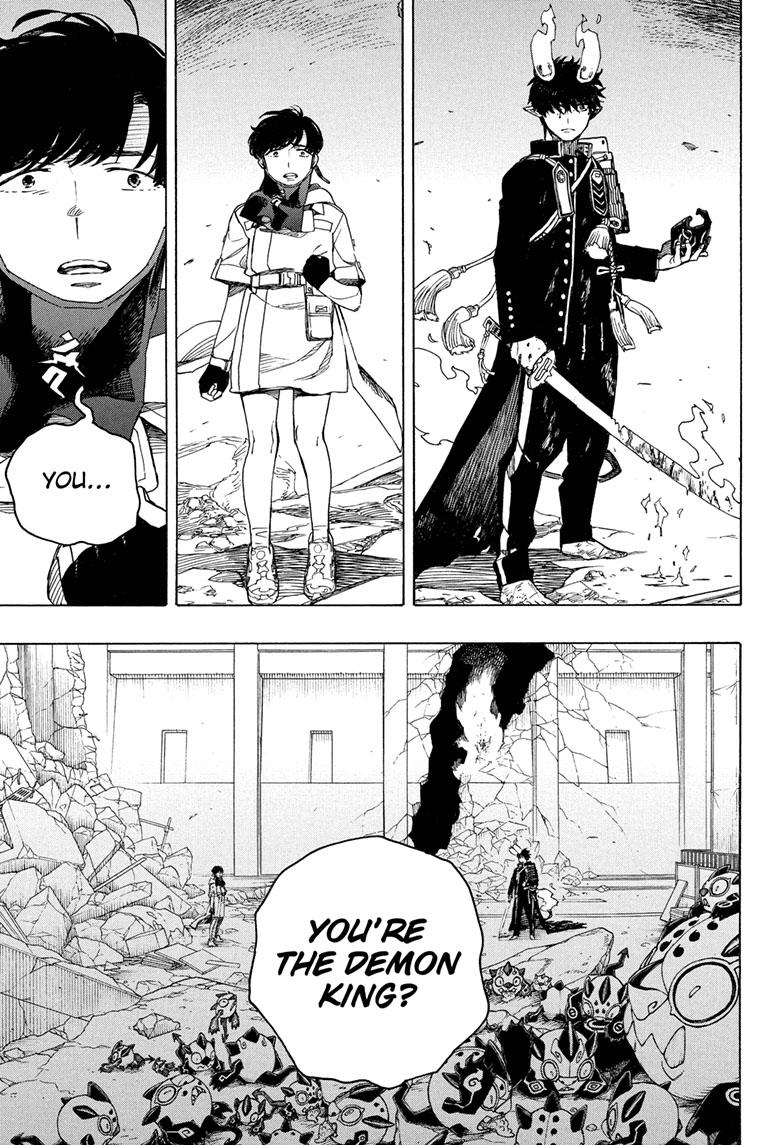 Ao no Exorcist Chapter 140 page 17 - Chapter 140