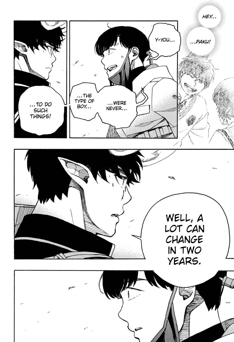 Ao no Exorcist Chapter 140 page 18 - Chapter 140