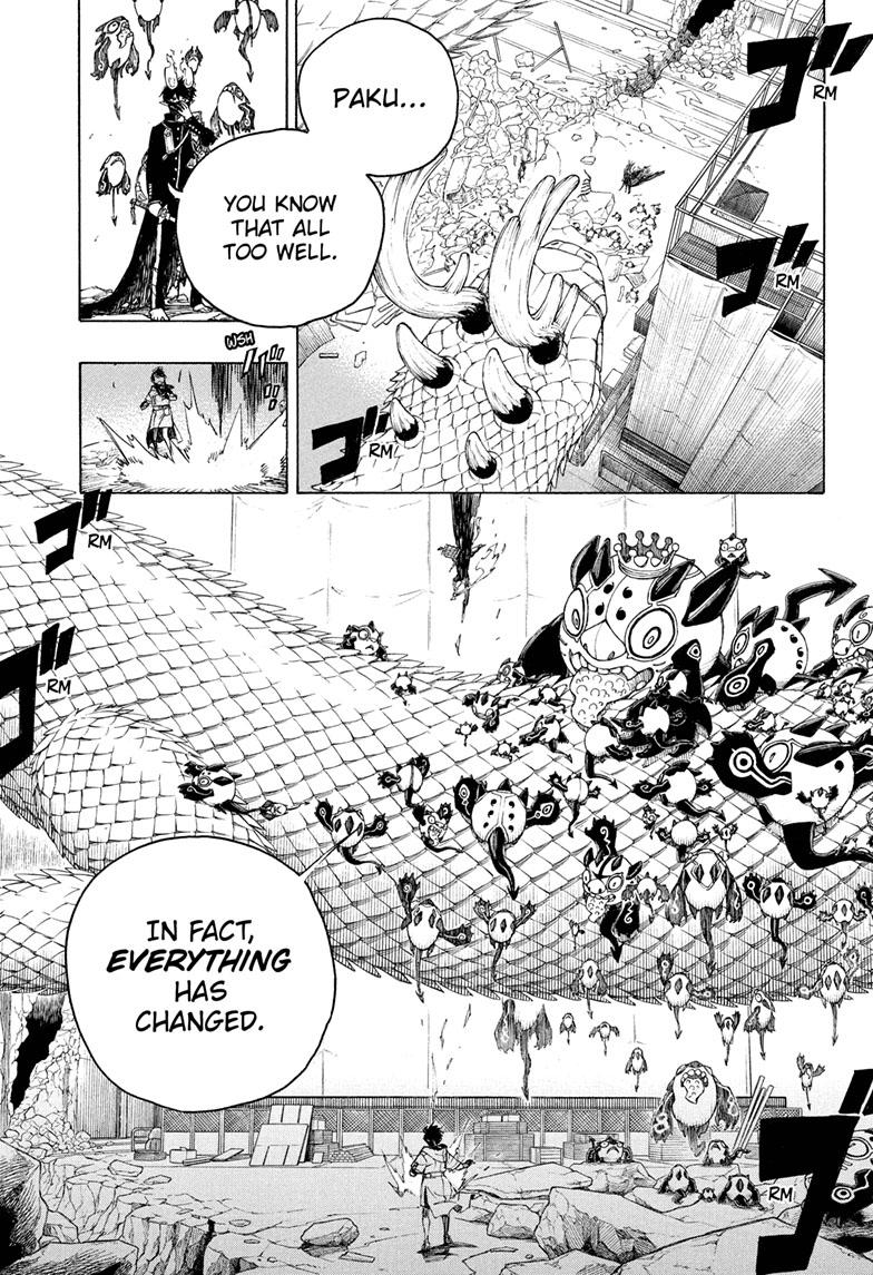 Ao no Exorcist Chapter 140 page 19 - Chapter 140