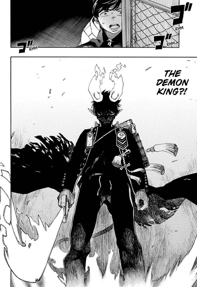 Ao no Exorcist Chapter 140 page 2 - Chapter 140