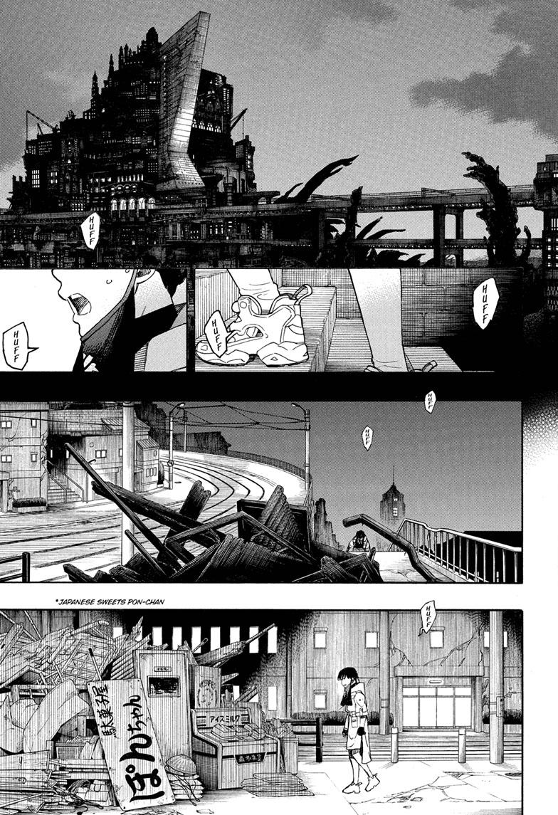 Ao no Exorcist Chapter 140 page 21 - Chapter 140