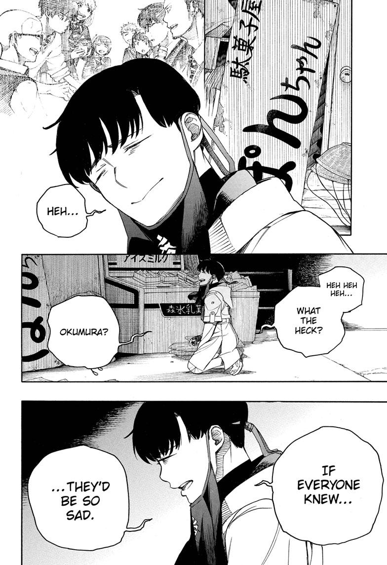 Ao no Exorcist Chapter 140 page 22 - Chapter 140