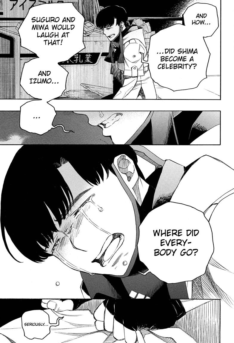 Ao no Exorcist Chapter 140 page 23 - Chapter 140