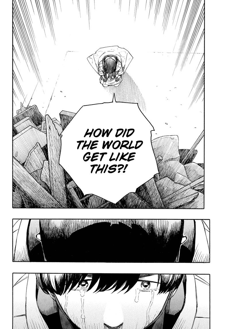 Ao no Exorcist Chapter 140 page 24 - Chapter 140
