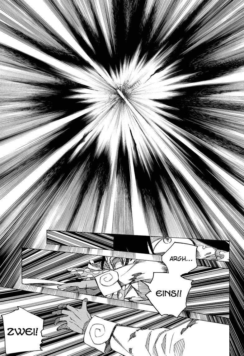 Ao no Exorcist Chapter 140 page 27 - Chapter 140