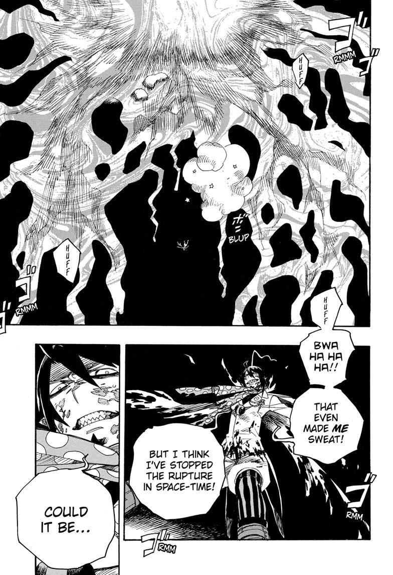 Ao no Exorcist Chapter 140 page 29 - Chapter 140