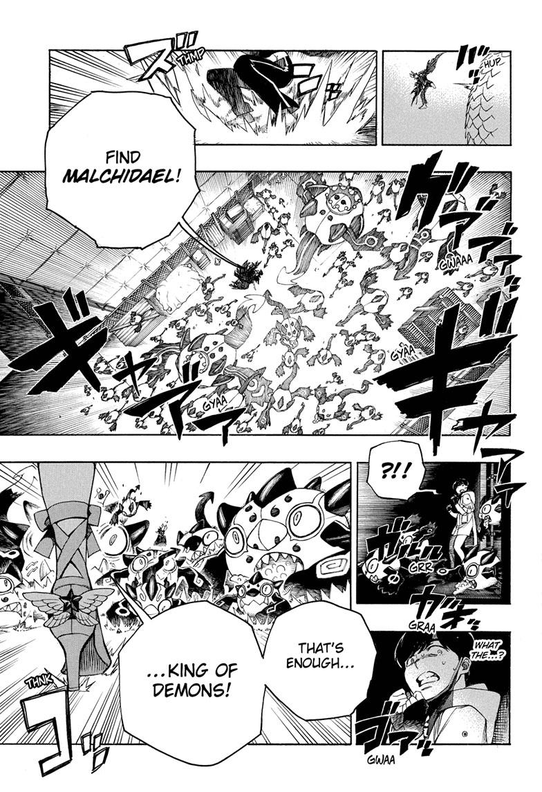Ao no Exorcist Chapter 140 page 3 - Chapter 140
