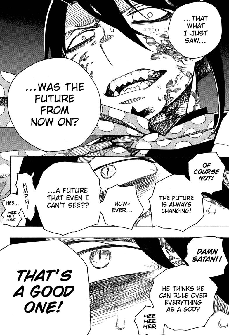 Ao no Exorcist Chapter 140 page 30 - Chapter 140