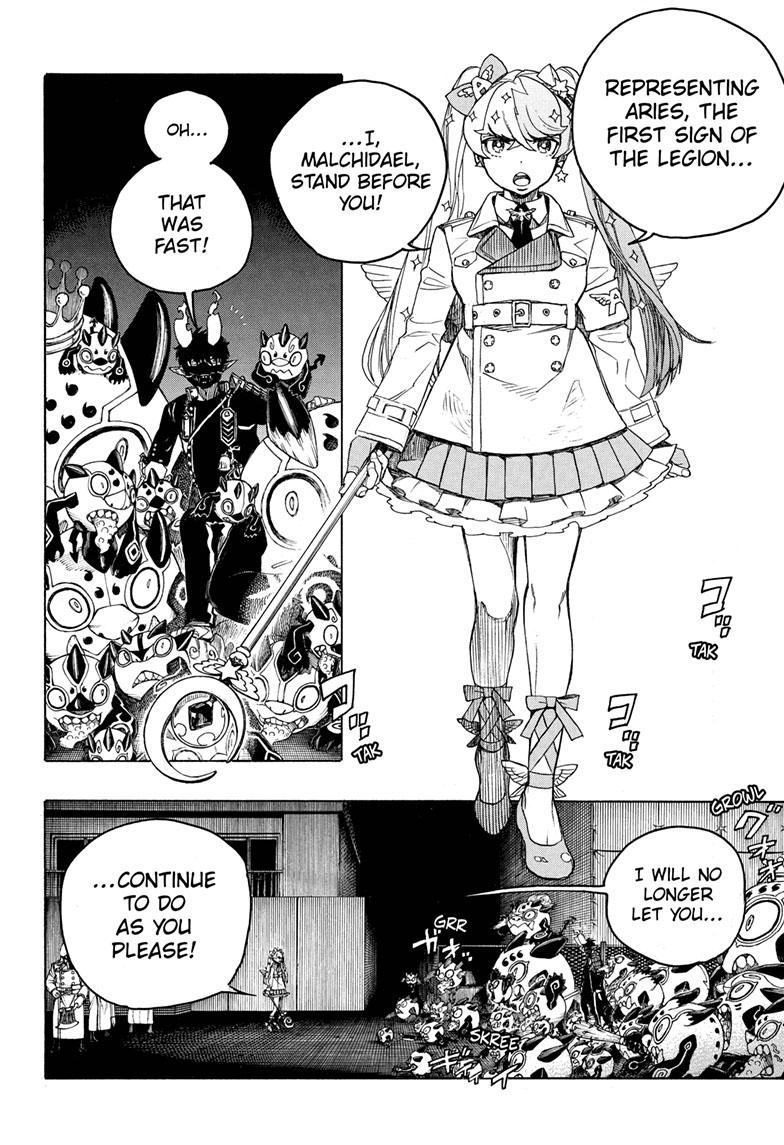 Ao no Exorcist Chapter 140 page 4 - Chapter 140