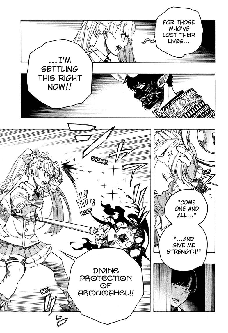 Ao no Exorcist Chapter 140 page 5 - Chapter 140