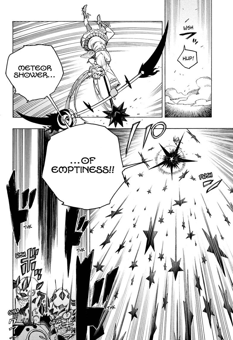 Ao no Exorcist Chapter 140 page 6 - Chapter 140