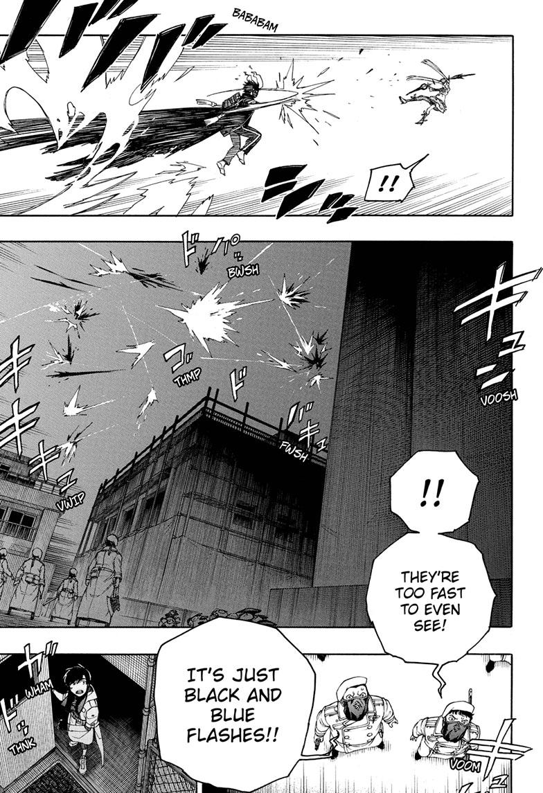 Ao no Exorcist Chapter 140 page 7 - Chapter 140