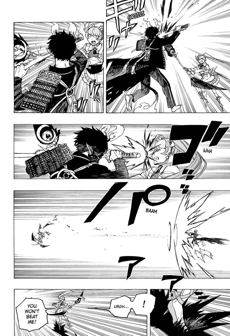 Ao no Exorcist Chapter 140 page 8 - Chapter 140