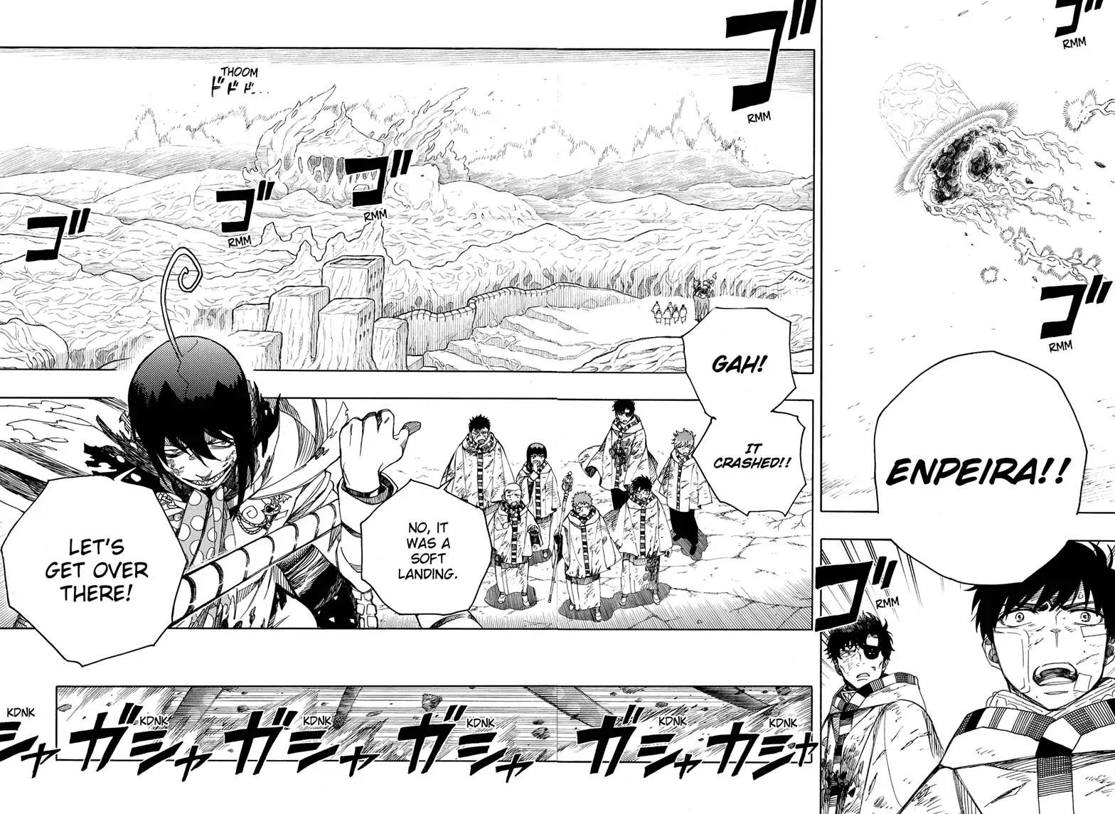 Ao no Exorcist Chapter 141 page 10 - Chapter 141