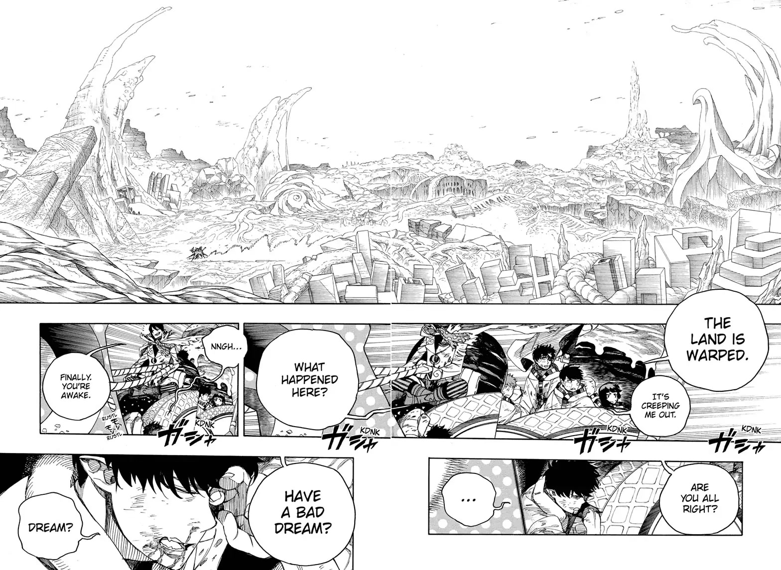 Ao no Exorcist Chapter 141 page 11 - Chapter 141