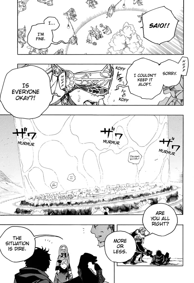 Ao no Exorcist Chapter 141 page 13 - Chapter 141