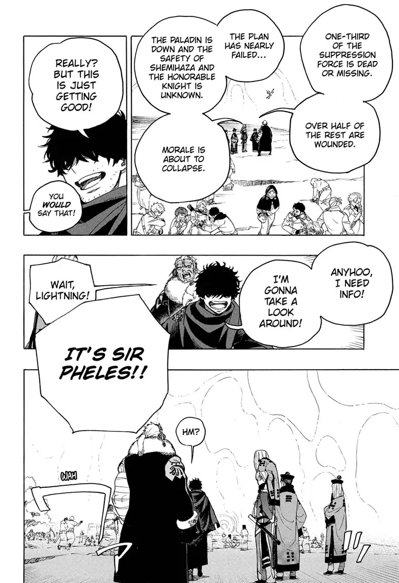 Ao no Exorcist Chapter 141 page 14 - Chapter 141