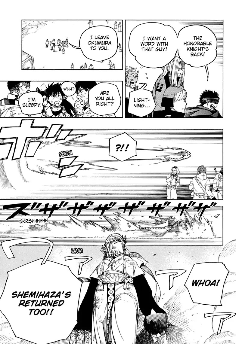 Ao no Exorcist Chapter 141 page 15 - Chapter 141